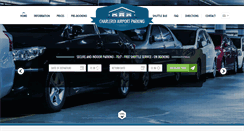 Desktop Screenshot of charleroi-airport-parking.be