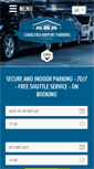 Mobile Screenshot of charleroi-airport-parking.be